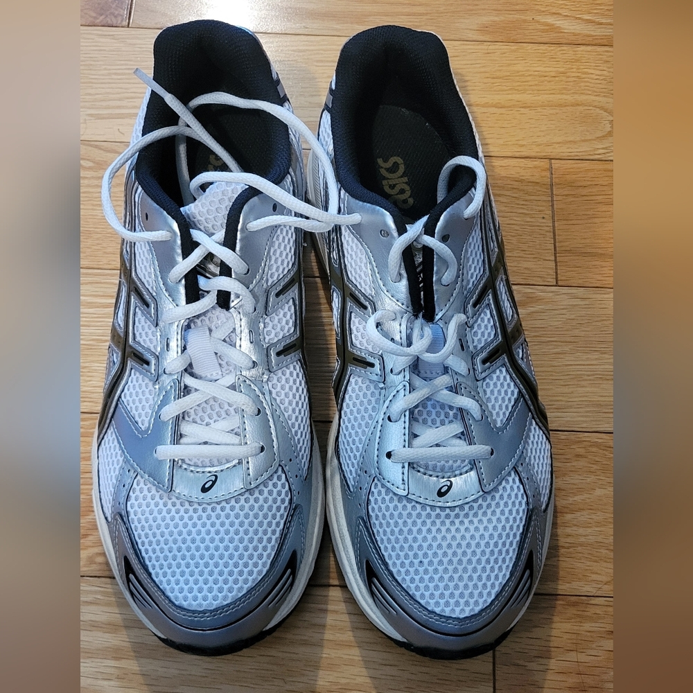 Asics Mesh Sport Style Sneakers White/Clay Canyon